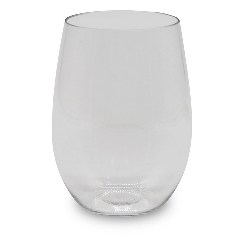 Stemless Shatterproof Red Wine Glass