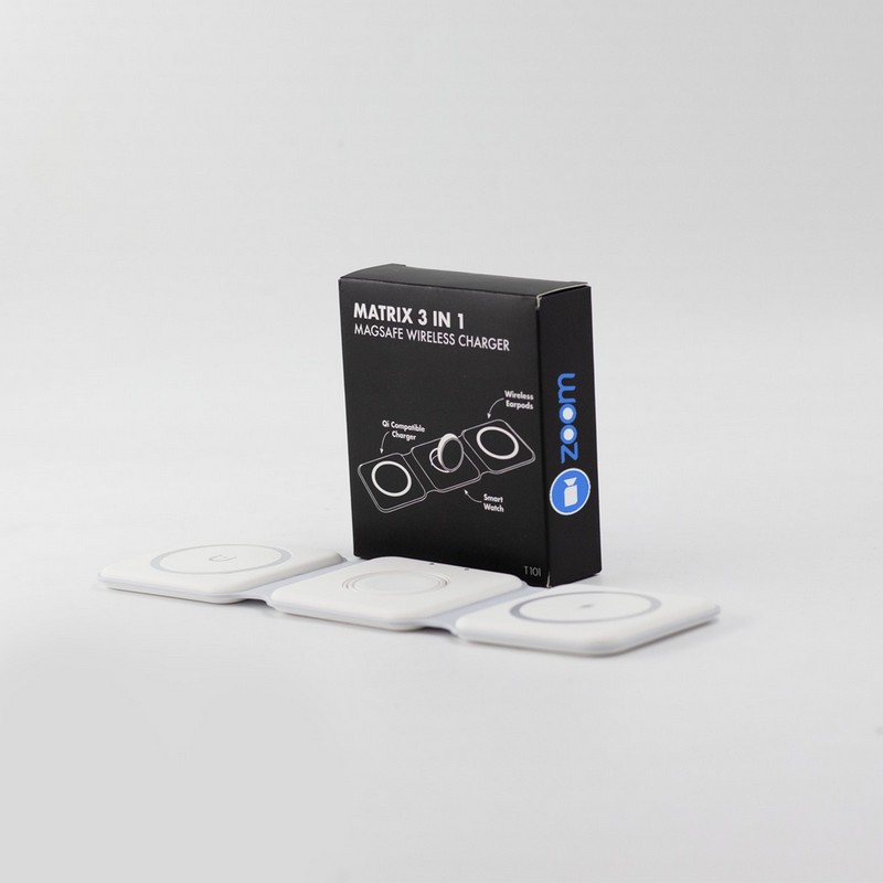 T101 - Matrix 3-in-1 MagSafe Wireless Charger