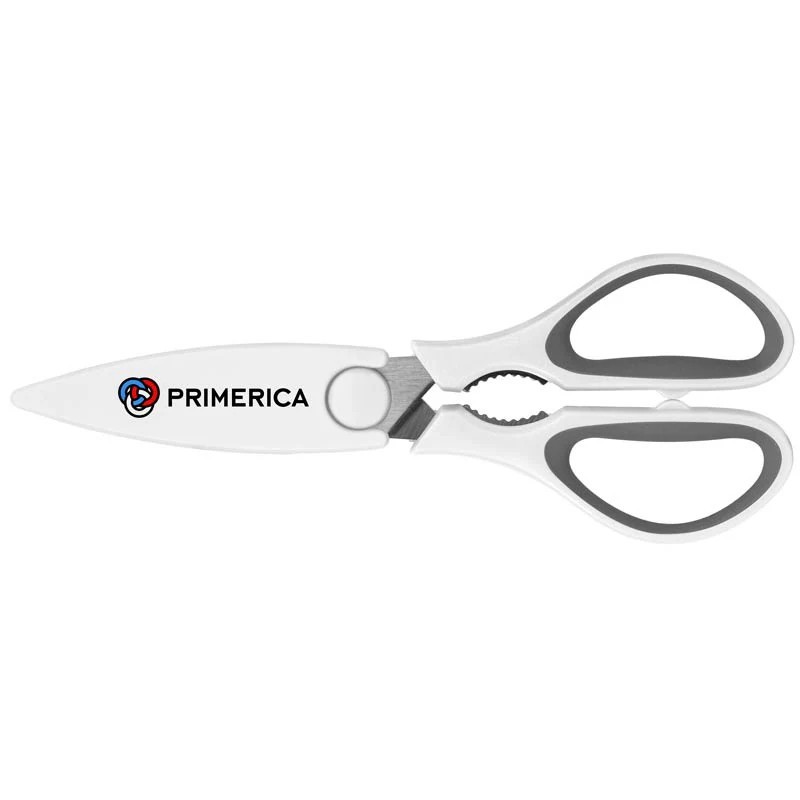 T107  - Kitchen Scissors with Magnetic Holder