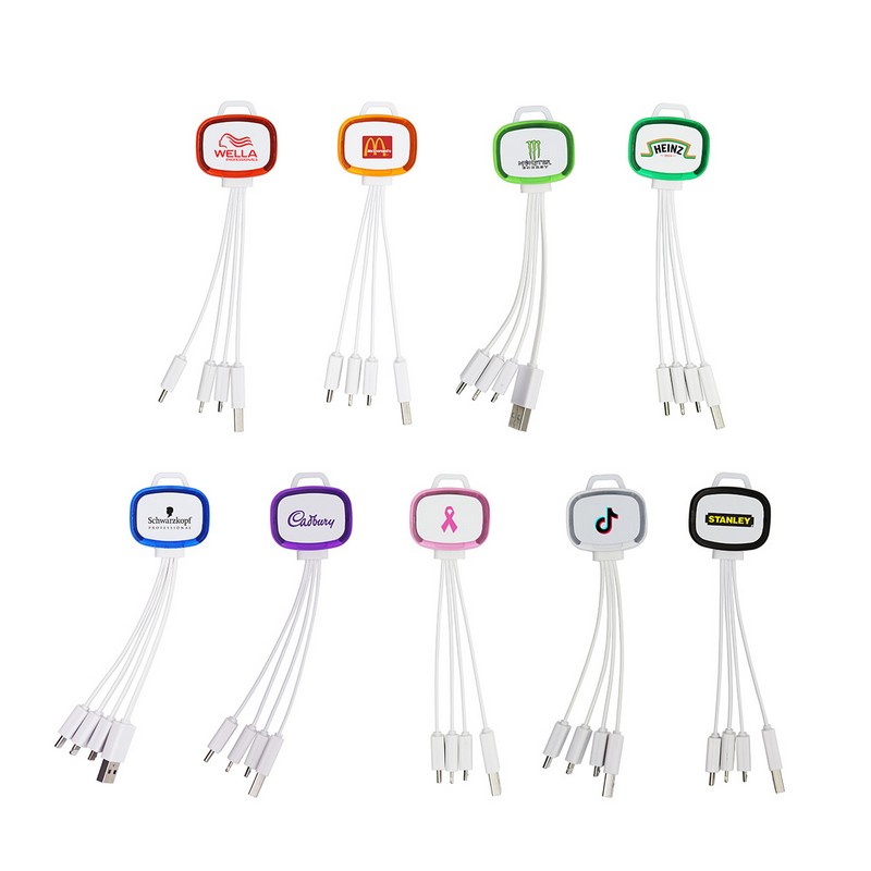 T236 - Pentapus 4-in-1 Charging Cable