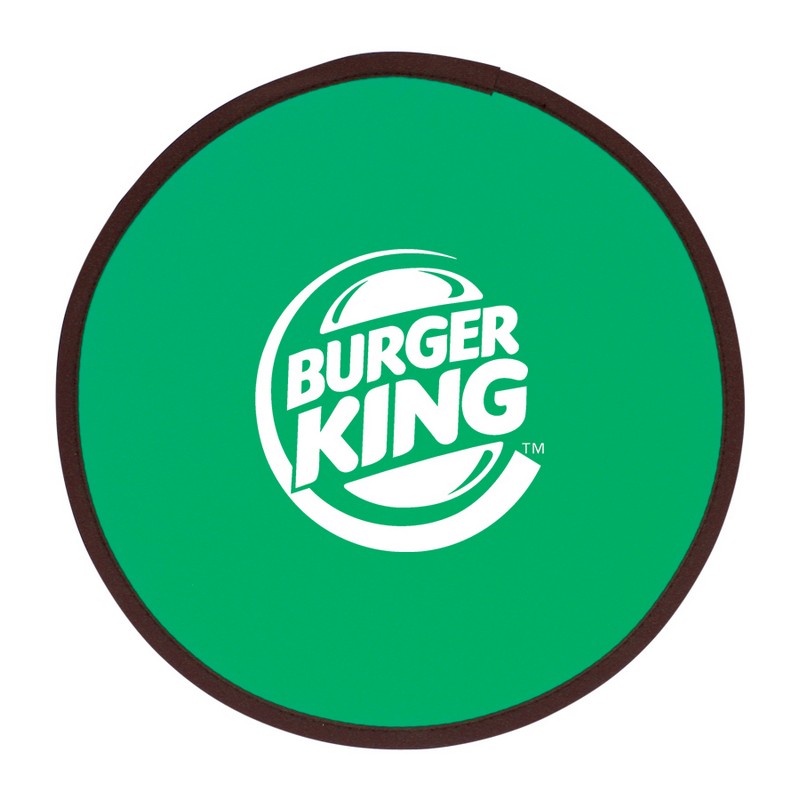 Fold Up Flying Disc