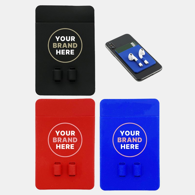 T557 - Silicone Phone Wallet