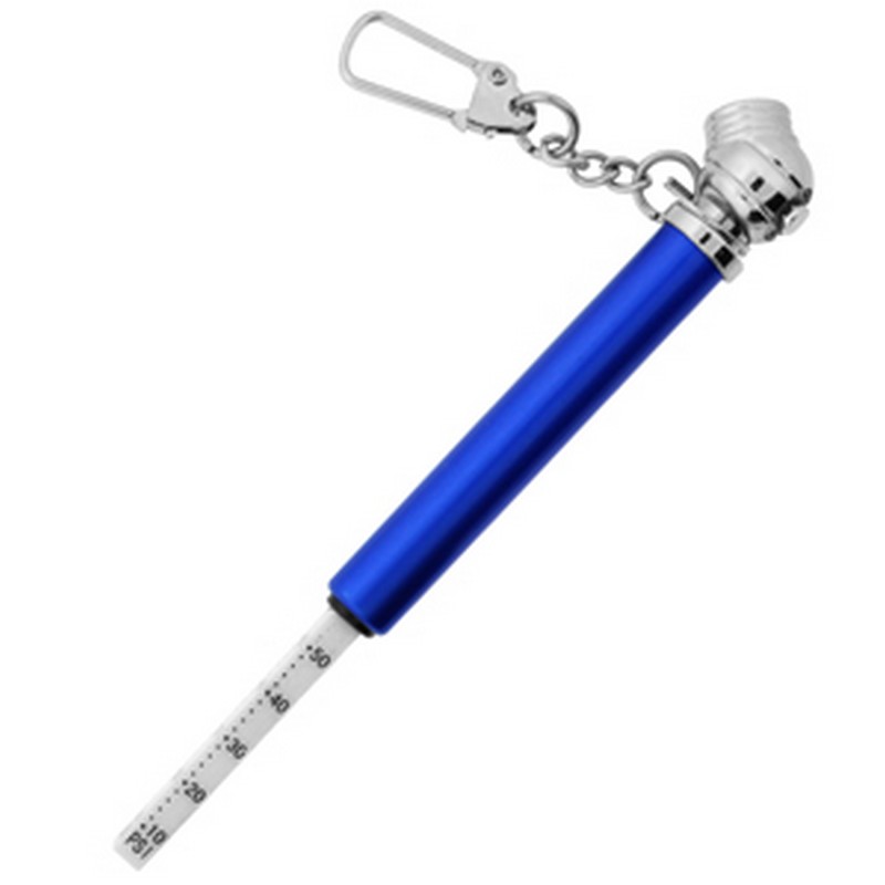 Key Chain Tyre Gauge