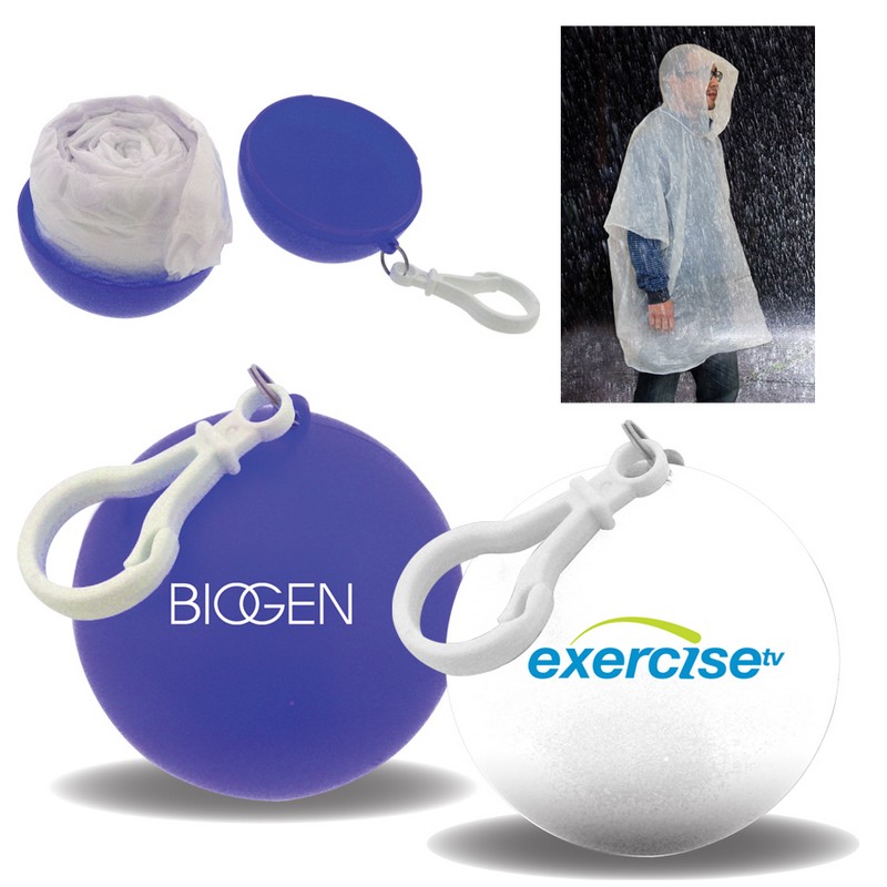 T833 - Rain Poncho Ball