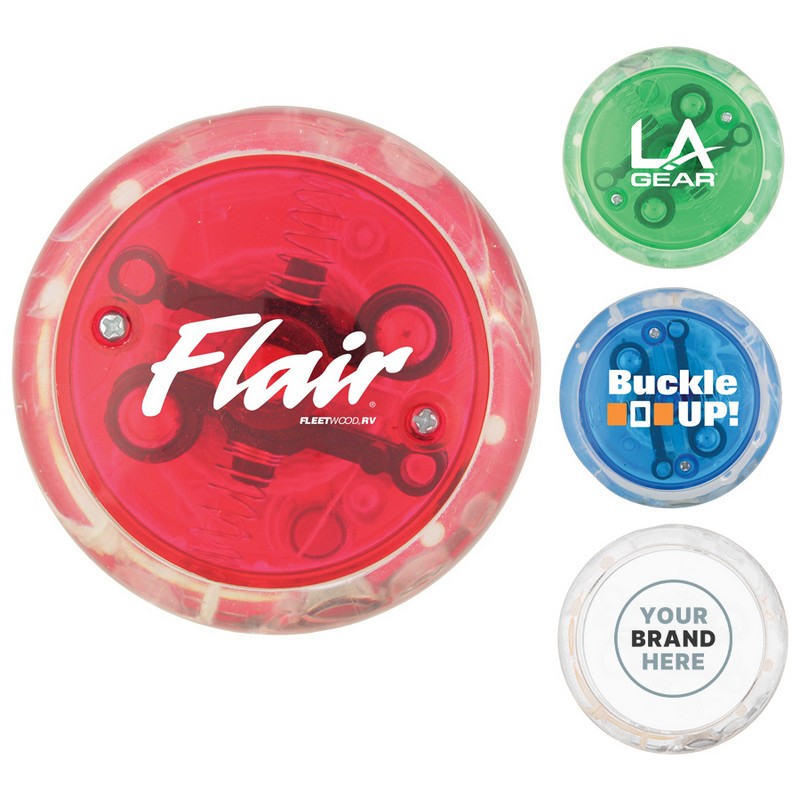 T851 - LED Light Up Yo-Yos