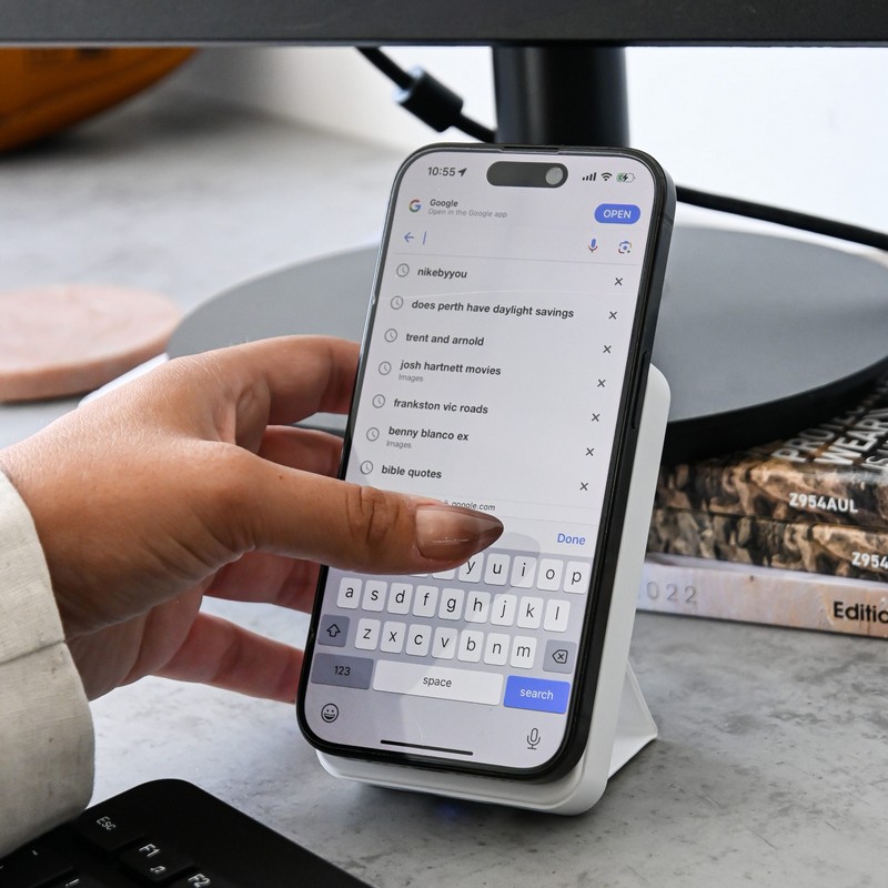 Turbo 5000mAh Wireless Charging Power Bank