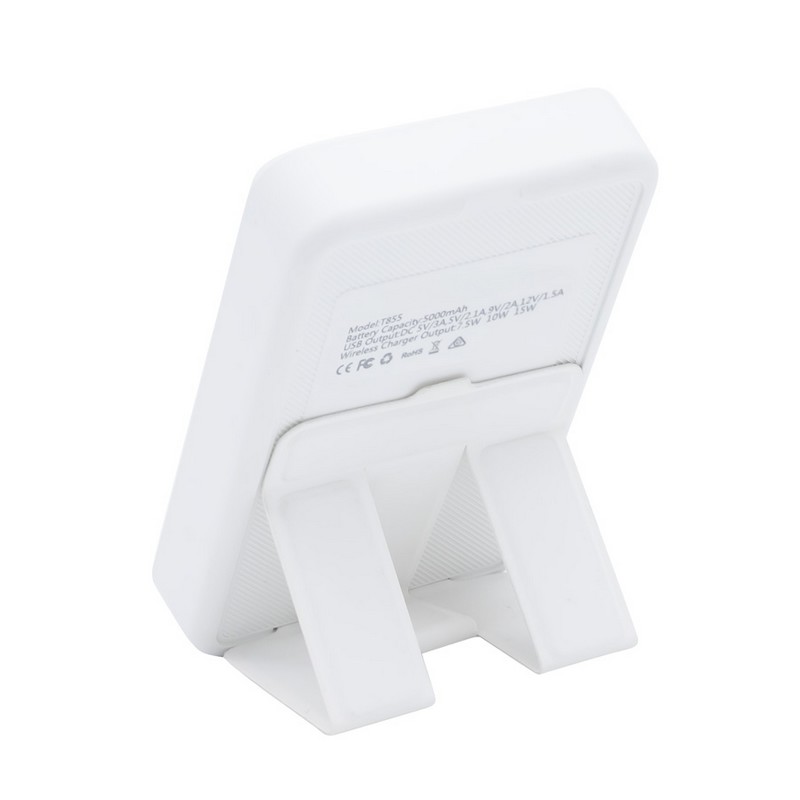 Turbo 5000mAh Wireless Charging Power Bank