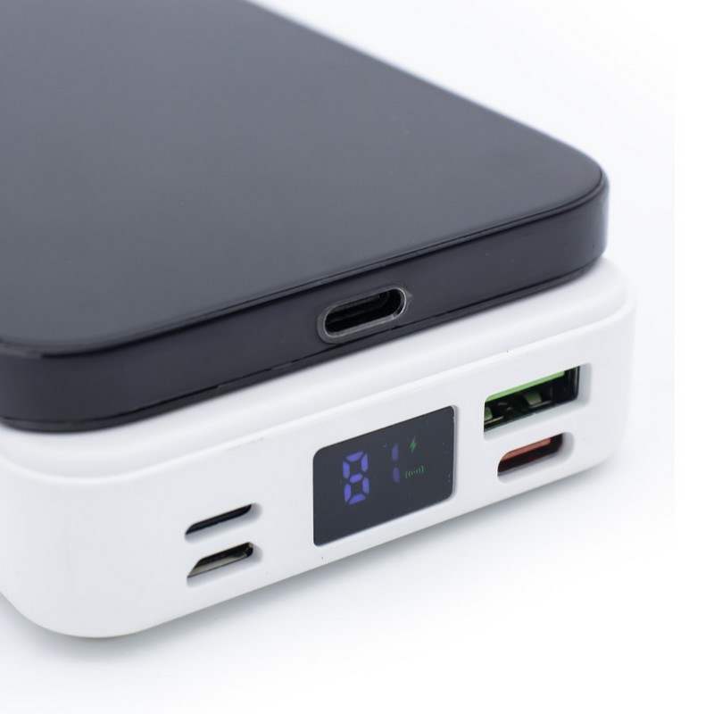 Turbo 5000mAh Wireless Charging Power Bank