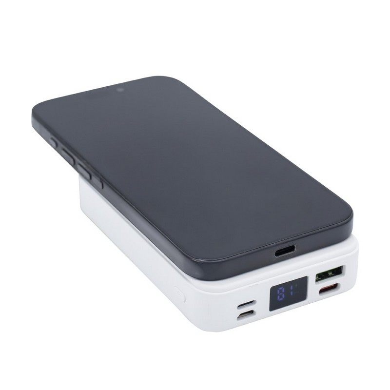 Turbo 5000mAh Wireless Charging Power Bank