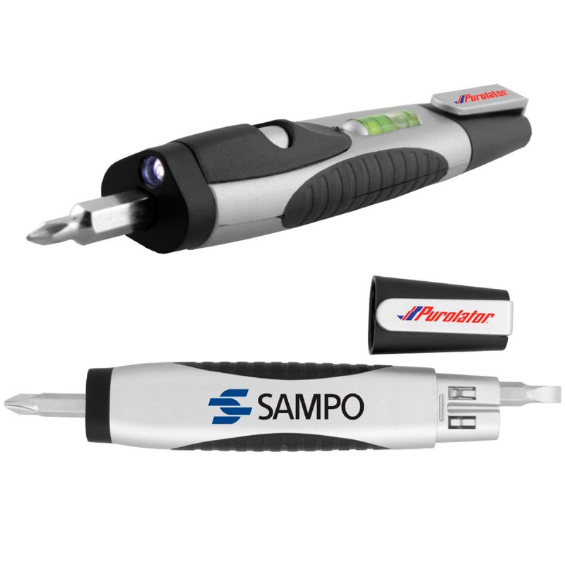 T919 - Flashlight Tool Kit with Level