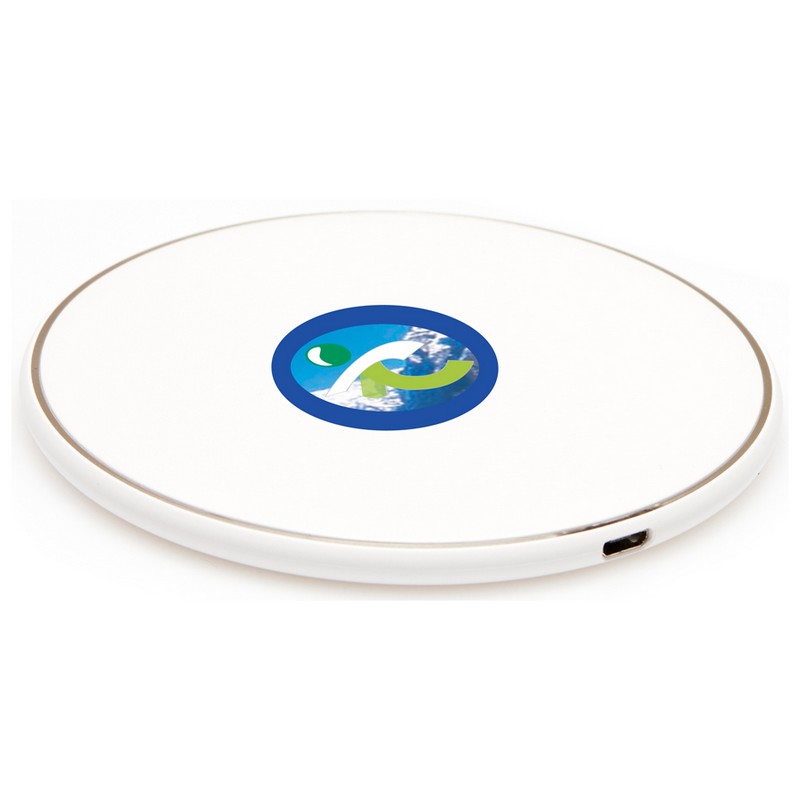 T973 - Axis Round Wireless Charging Dock