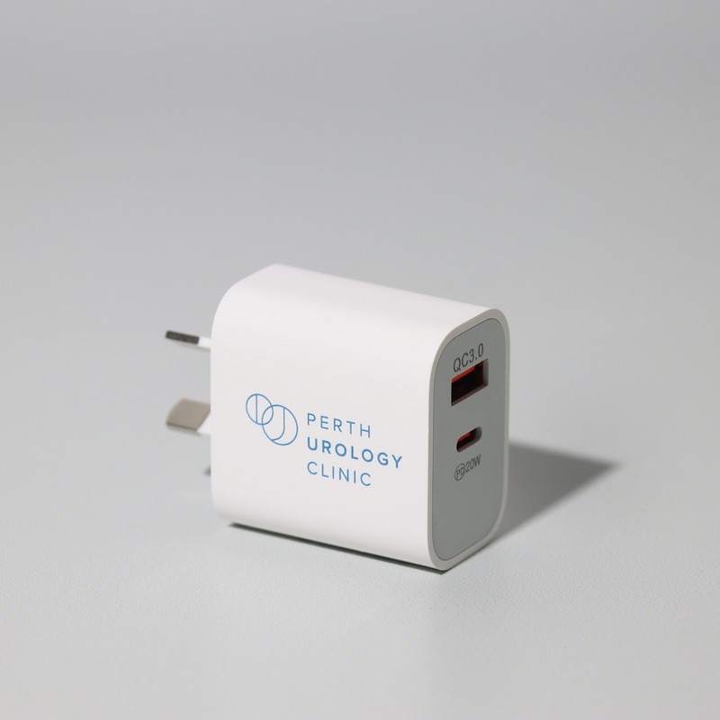 TCS20W - Tebogo 20W fast charge adapter