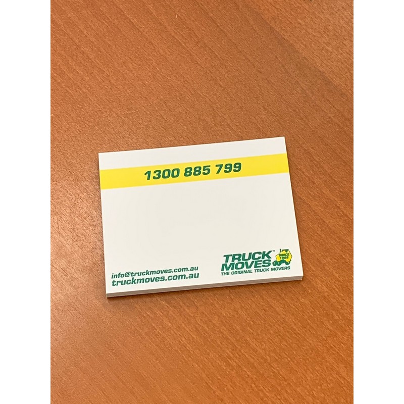 Customised Sticky Notes 105x75mm - 50 sheets