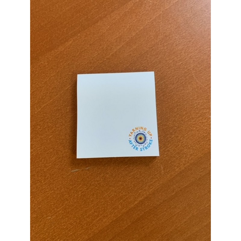Customised Sticky Notes 70x75mm - 50 sheets