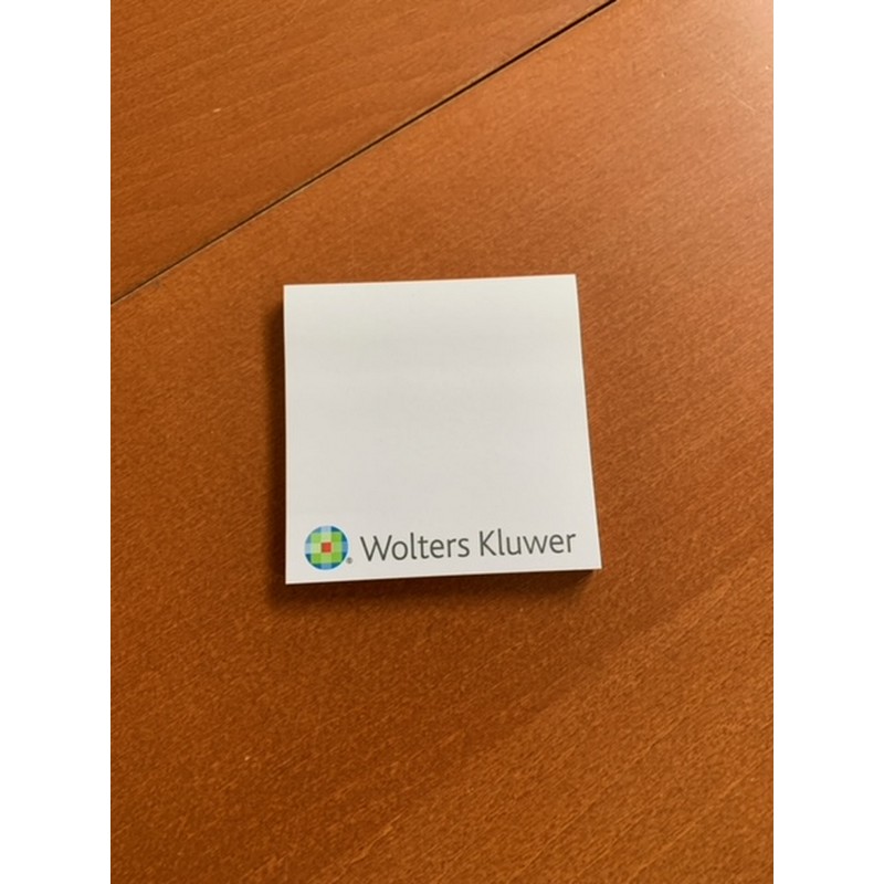 Customised Sticky Notes 75x75mm - 50 sheets