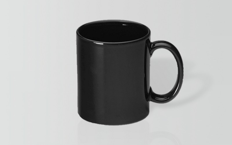 Can Ceramic Mug