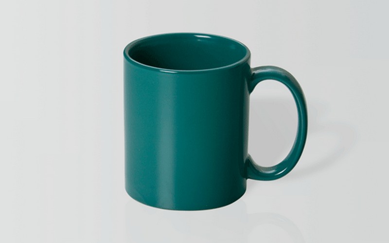 Can Ceramic Mug